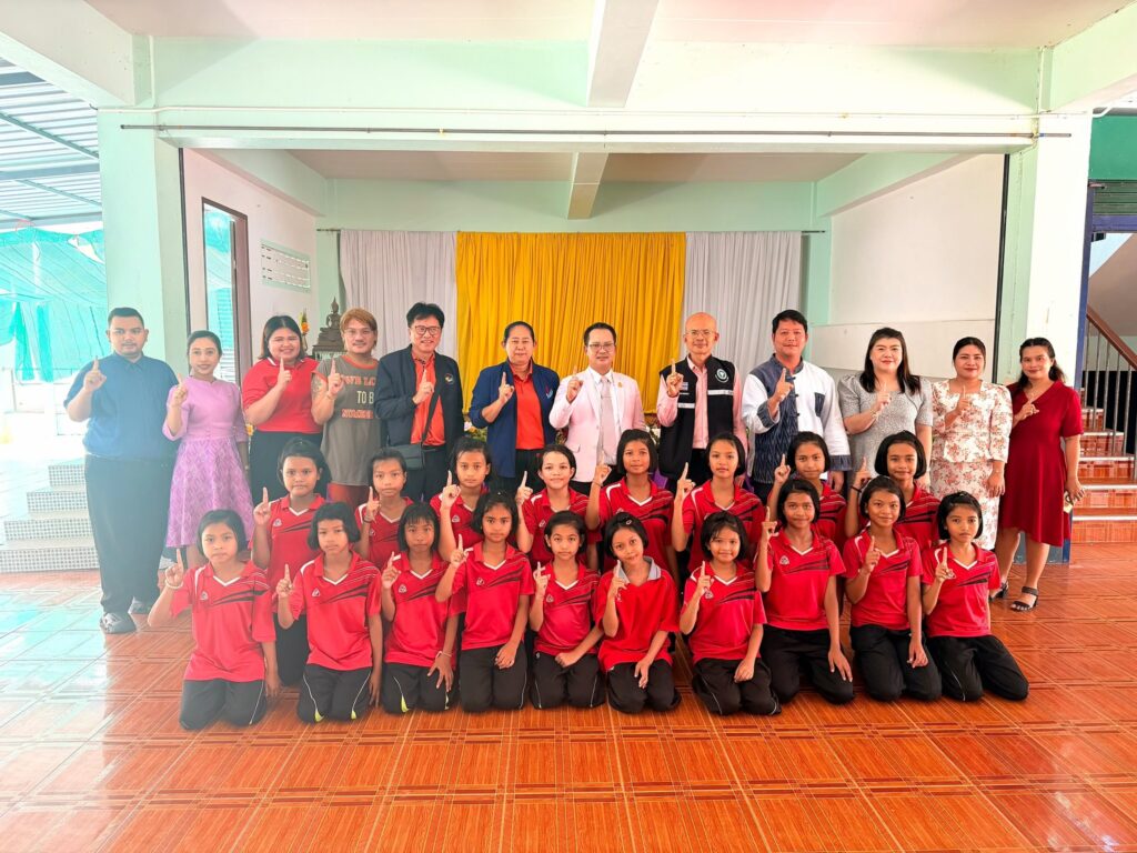 ⏰ วันพฤหัสบดี ที่ 2 ตุลาคม 2568 คณะกรรมการติดตามความก้าวหน้า กิจกรรม TO BE NUMBER ONE TEEN DANCERCISE THAILAND 🚕 มาติดตามความก้าวหน้าของกิจกรรม พร้อมกับให้คำแนะนำในการดำเนินกิจกรรม
